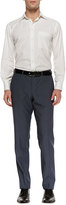 Thumbnail for your product : HUGO BOSS Flat-Front Dress Pants, Slate Blue