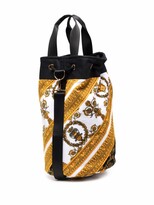 Thumbnail for your product : Versace Barocco-print backpack