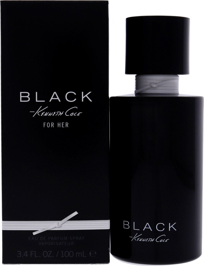 Kenneth Cole Black by for Women - 3.4 oz EDP Spray