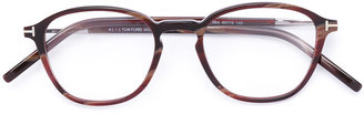 Tom Ford Eyewear - square frame glasses - unisex - Acetate - 49