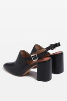 Thumbnail for your product : Groove slingback block heels