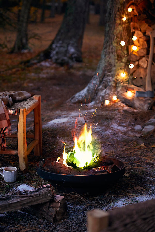 Rainbow Fire Sticks at Terrain