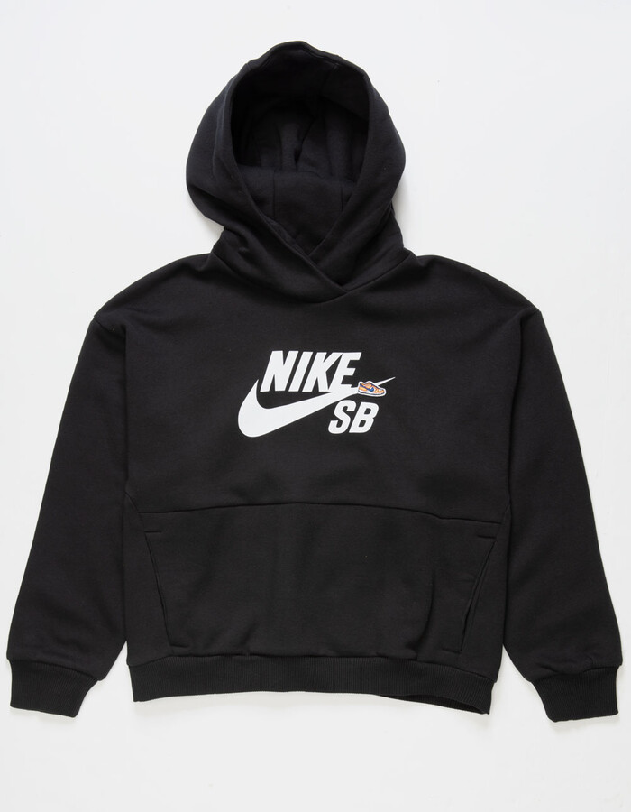 Nike SB Icon Fleece Boys Pullover Hoodie - ShopStyle
