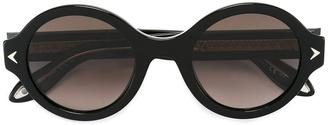 Givenchy round frame sunglasses - women - plastic - One Size