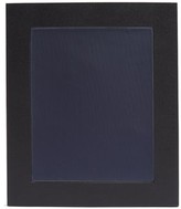 Thumbnail for your product : Smythson Grosvenor Leather Photo Frame - Black