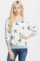 Thumbnail for your product : Splendid 'Ashbury Blooms' Print Pullover