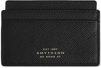 Smythson Panama flat card holder