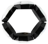 Thumbnail for your product : Viktoria Hayman Faceted Mother of Pearl Stretch Bracelet