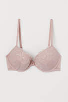 Thumbnail for your product : H&M Lace push-up bra