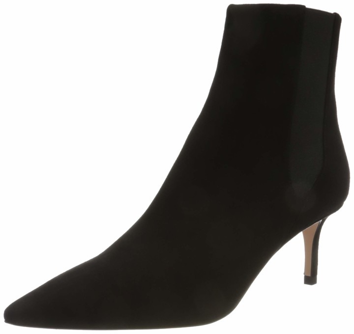 HUGO BOSS Women's INES Ch.Bootie 60-s Fashion Boot - ShopStyle