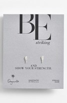 Thumbnail for your product : Dogeared 'Be Striking' Boxed Lightning Bolt Stud Earrings