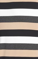 Thumbnail for your product : Vince Camuto Chalk Stripe Midi Tube Skirt