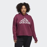 Thumbnail for your product : adidas Badge of Sport Zebra IN Hooded Sweatshirt