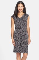 Thumbnail for your product : Adrianna Papell Print Blouson Dress