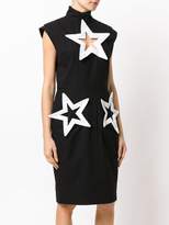 Thumbnail for your product : Kokon To Zai star cut-detail dress