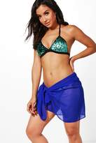 Thumbnail for your product : boohoo Neve Wrap Around Sarong
