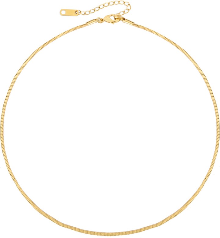 Arctic Fox & Co. The Gold Box Chain Necklace