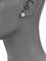 Thumbnail for your product : David Yurman Petite Albion Earrings with Diamonds