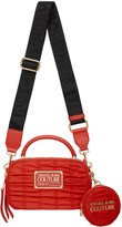Thumbnail for your product : Versace Jeans Couture Red Crunchy Nylon Bag