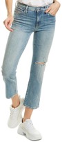 Thumbnail for your product : Hudson Nico Mid-Rise Recover Straight Leg Crop Jean