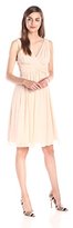Thumbnail for your product : Donna Morgan Women's Jessie Short Chiffon Dress