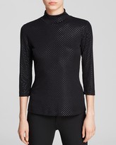 Thumbnail for your product : Bloomingdale's Grayse Diamond Stud Mock Neck Top Exclusive