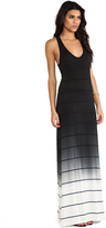 Thumbnail for your product : Saint Grace Bryn Ombre Stripe Jersey Dress