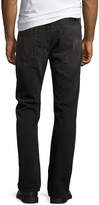 Thumbnail for your product : Helmut Lang Mr. 87 Slim-Fit Destroyed Jeans, Black