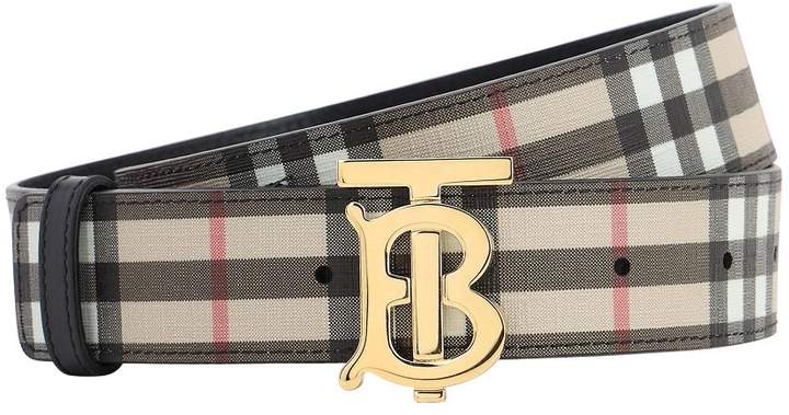 burberry fabric belt