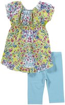 Thumbnail for your product : Mimi & Maggie 2 Piece Babydoll Set (Baby) - Blue-6/9 Months