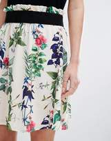 Thumbnail for your product : Vero Moda Floral Printed Skater Skirt