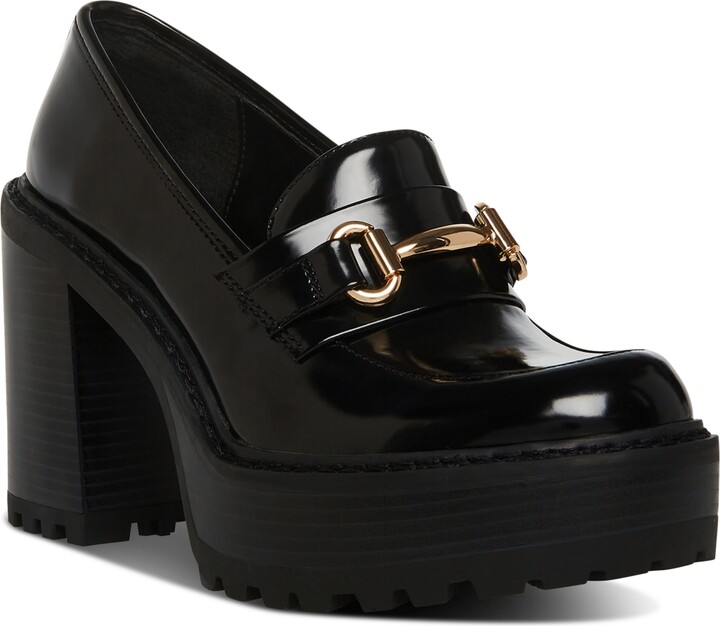 madden girl platform loafers