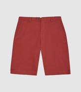 Thumbnail for your product : Reiss WICKET CASUAL CHINO SHORTS Rust