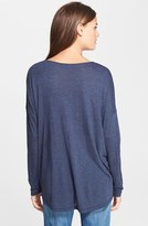 Thumbnail for your product : Vince Drop Shoulder Long Sleeve Tee