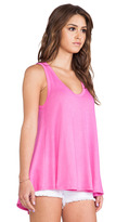 Thumbnail for your product : Enza Costa Tissue Jersey Swing Tank