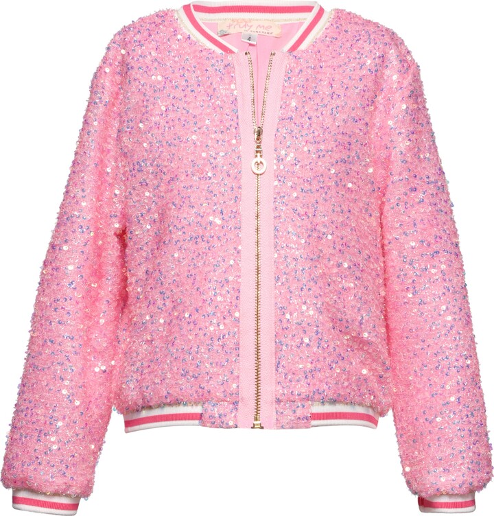 kids glitter jacket