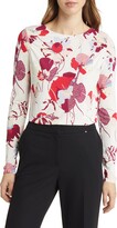 Esany Floral Popover Blouse 