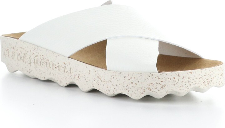 Fly London Asportuguesas Faux Leather Slip-On Sandal