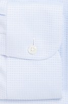 Thumbnail for your product : Nordstrom Smartcare TM Trim Fit Check Dress Shirt