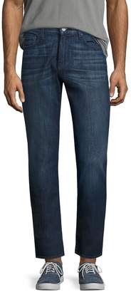 7 For All Mankind Men's Slimmy Faded Jeans