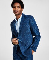 Thumbnail for your product : INC International Concepts Men's Slim-Fit Foliage Print Blazer, Created for Macy's