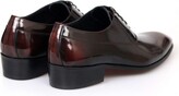 Thumbnail for your product : David Wej Leather Classic Formal Shoes - Red