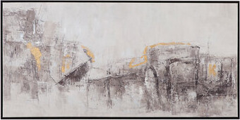 Brayden Studio About Town Framed Canvas