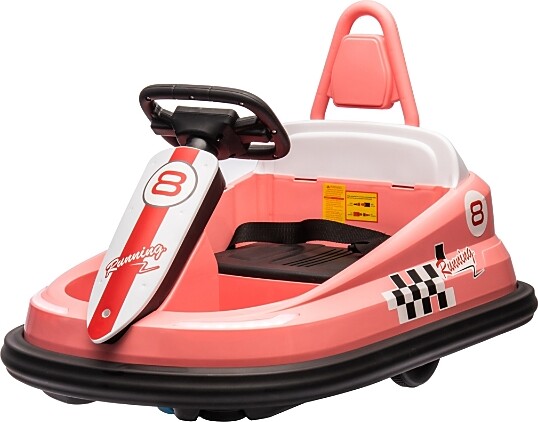 Freddo Bumper Kart 6V 1-Seater for Kids - Age 1.5-5 Years