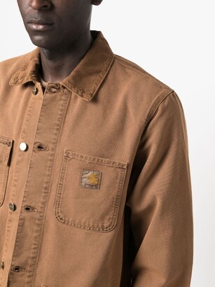 Carhartt Work In Progress Organic Cotton Denim Shirt Jacket