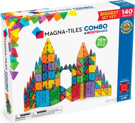 Magna-Tiles MAGNA-TILESComboSet140pc