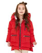 Thumbnail for your product : Orolay Children Hooded Down Coat Girls Quilted Puffer Jacket Boys Winter Jackets