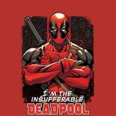 Thumbnail for your product : Marvel Deadpool Crossed Arms T-Shirt