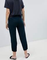 Thumbnail for your product : NATIVE YOUTH Peg Trousers With Gathered Hem Detail