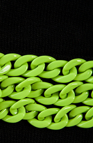 Thumbnail for your product : Femme Freak 3 Chains (Black/Neon Green)